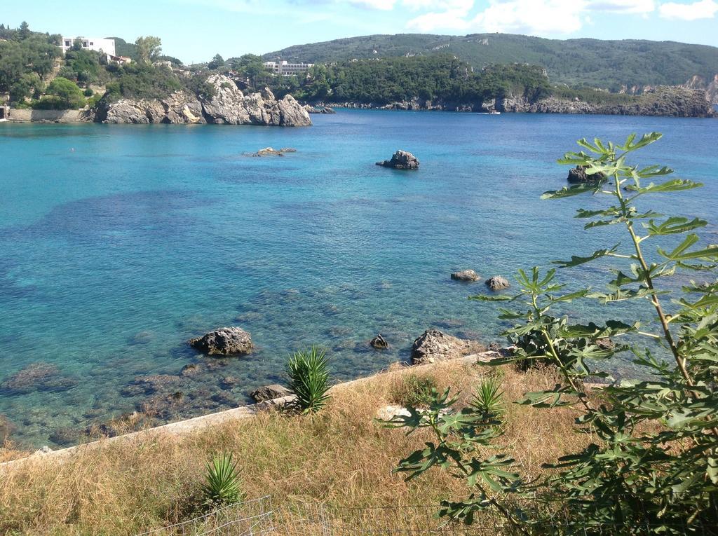 Miltos Studios Палеокастрица Экстерьер фото